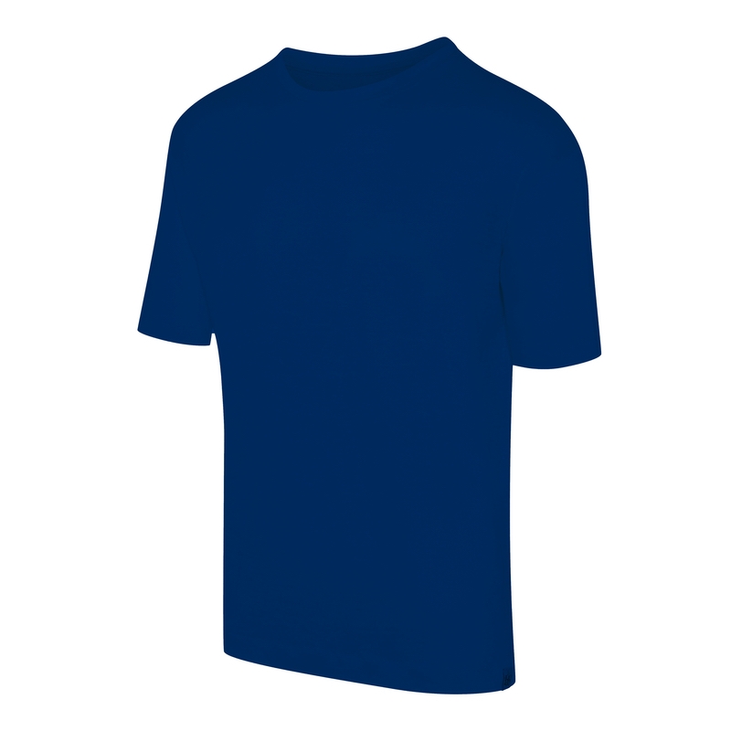Hemp Bamboo Navy Blue Tee - Hemp T Shirts